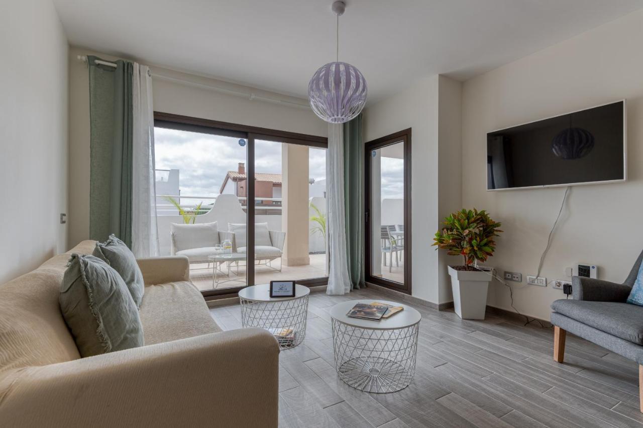 Homeforguest Flat With Large Terrace In Modern Residential Complex With Swimming Pool Caleta De Fuste Luaran gambar