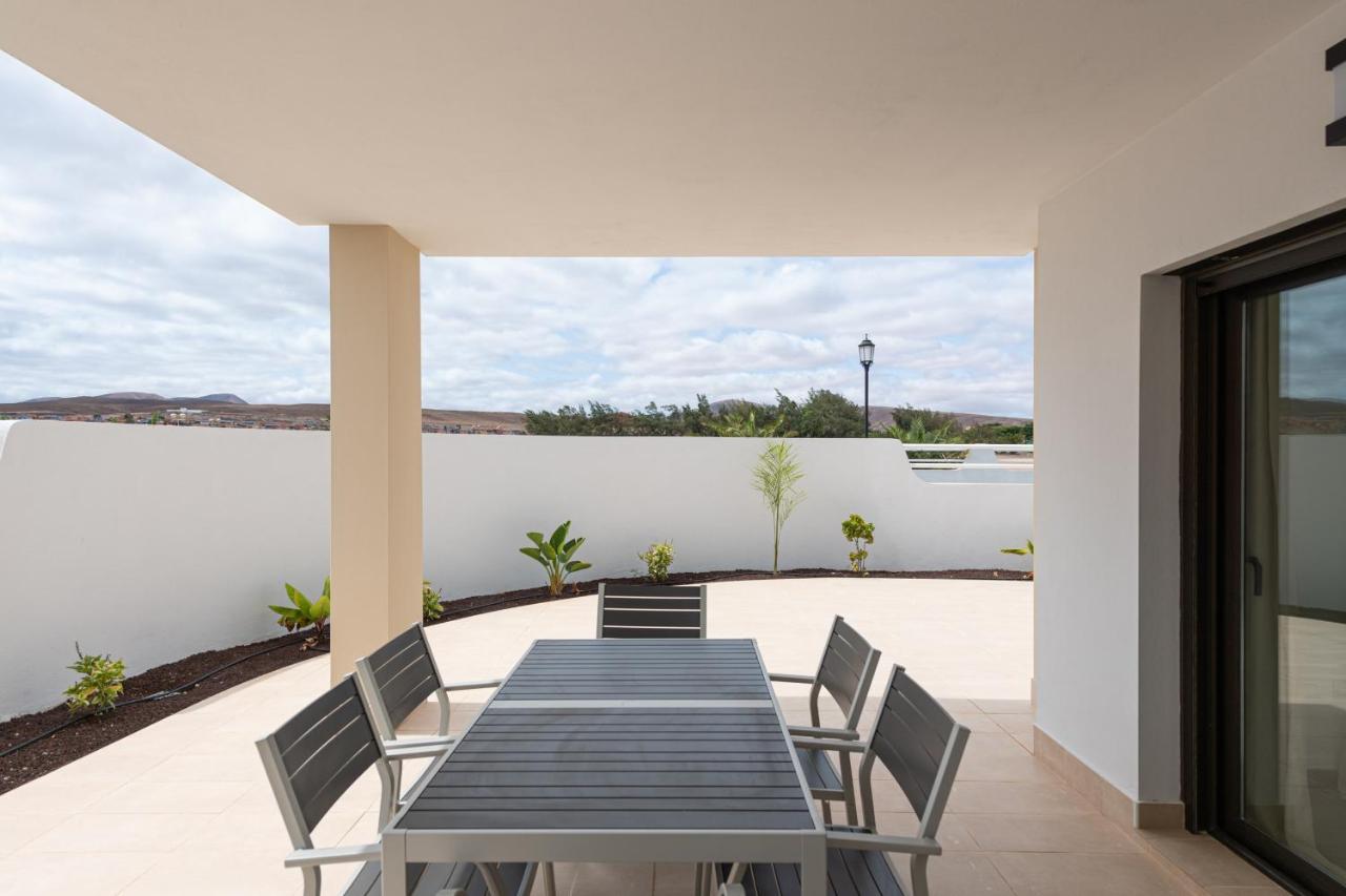 Homeforguest Flat With Large Terrace In Modern Residential Complex With Swimming Pool Caleta De Fuste Luaran gambar