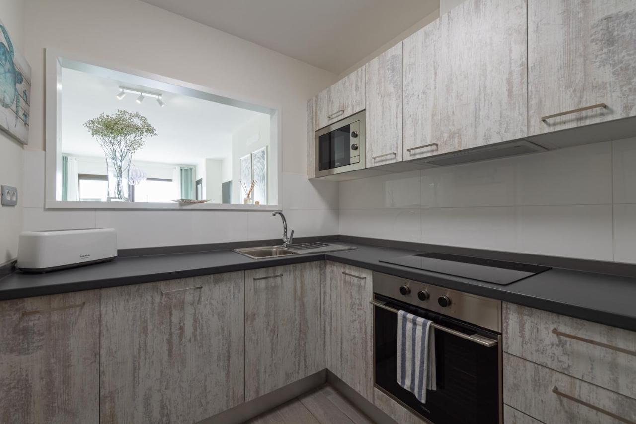 Homeforguest Flat With Large Terrace In Modern Residential Complex With Swimming Pool Caleta De Fuste Luaran gambar