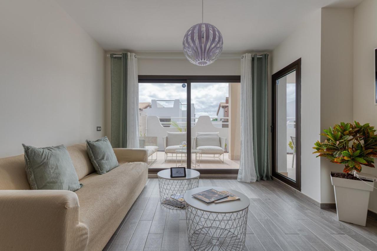 Homeforguest Flat With Large Terrace In Modern Residential Complex With Swimming Pool Caleta De Fuste Luaran gambar