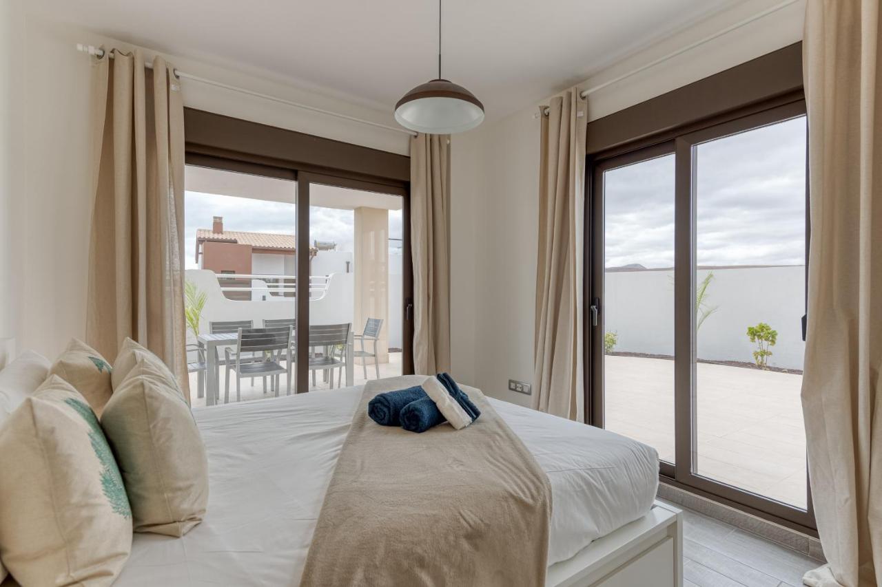 Homeforguest Flat With Large Terrace In Modern Residential Complex With Swimming Pool Caleta De Fuste Luaran gambar