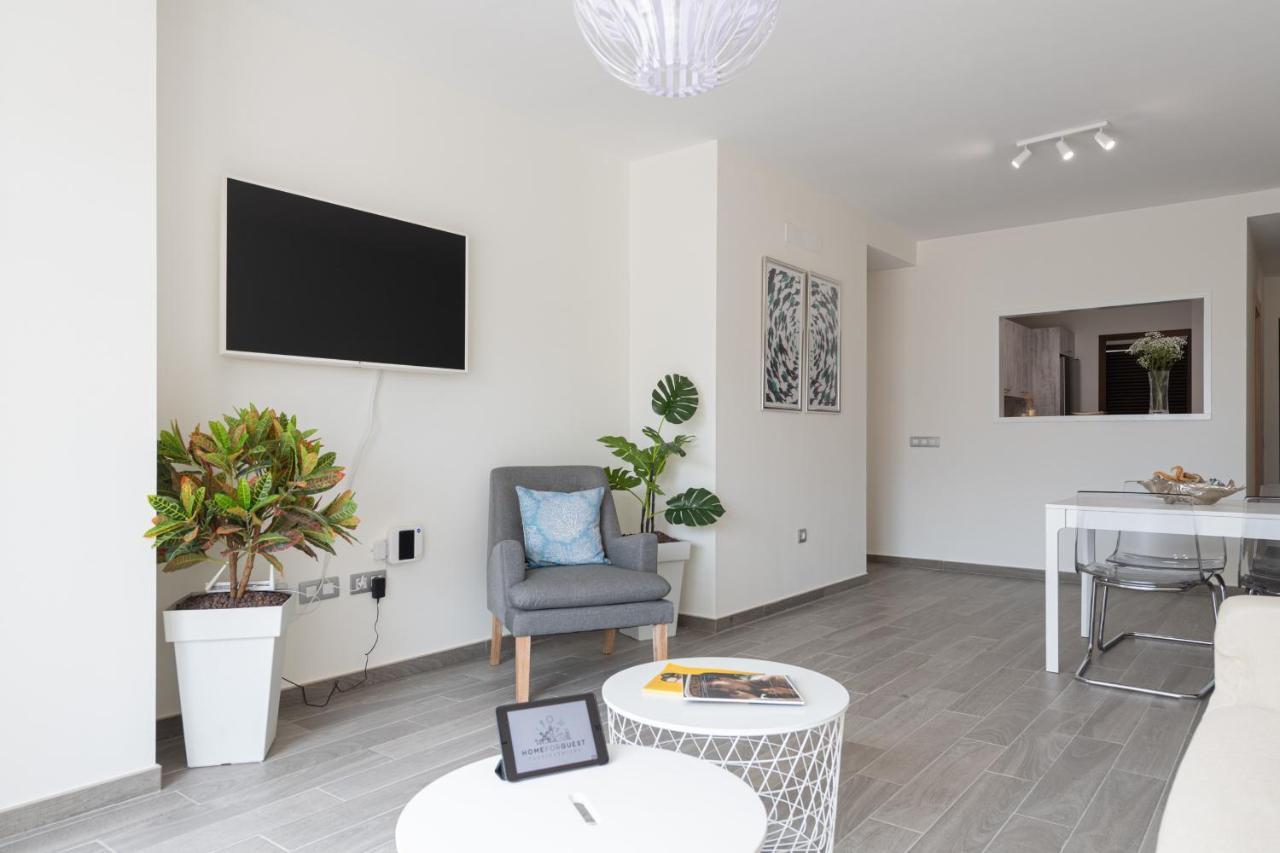 Homeforguest Flat With Large Terrace In Modern Residential Complex With Swimming Pool Caleta De Fuste Luaran gambar