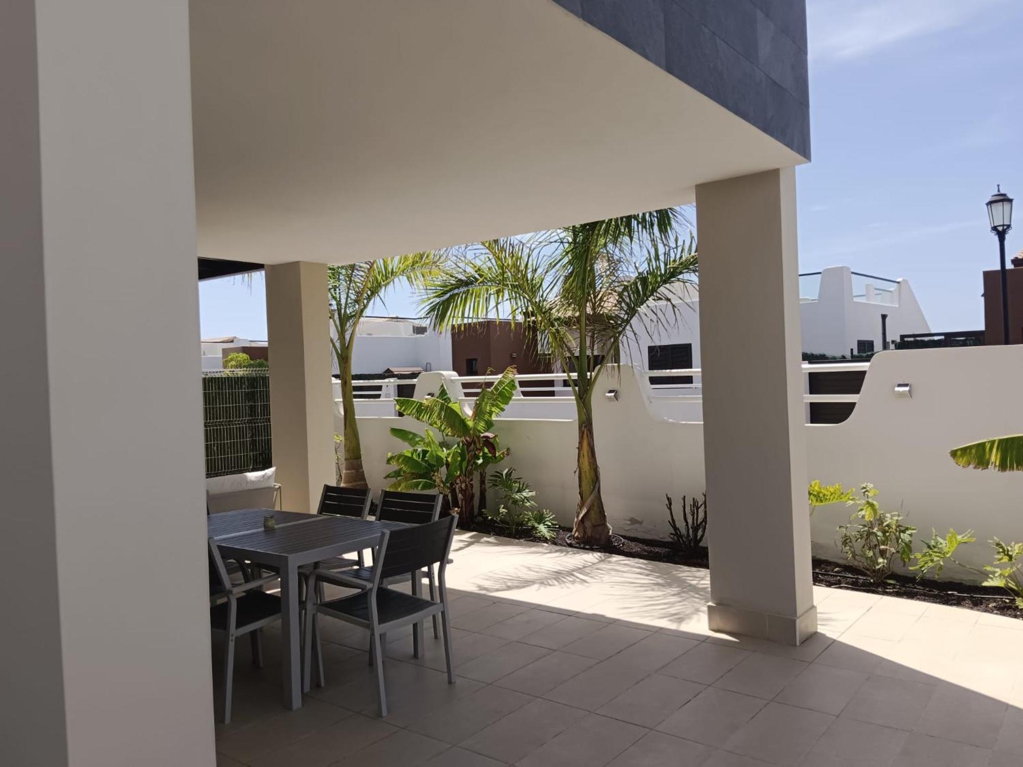 Homeforguest Flat With Large Terrace In Modern Residential Complex With Swimming Pool Caleta De Fuste Luaran gambar